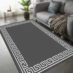 Modern Household Mat Carpet Living Room Simple Luxury Decoration Home Rugs for Bedroom Soft Washable Room Decor Large Area Rug