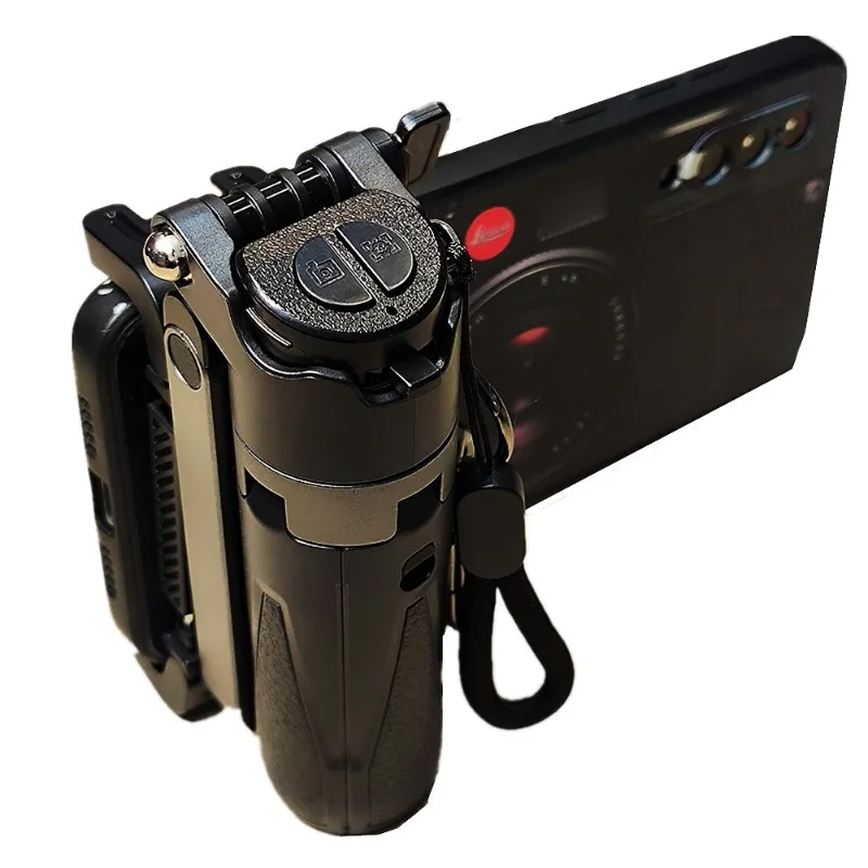 

Zoom mobile phone camera aid multi-function selfie stick tripod three-in-one retractable travel selfie photo artifact
