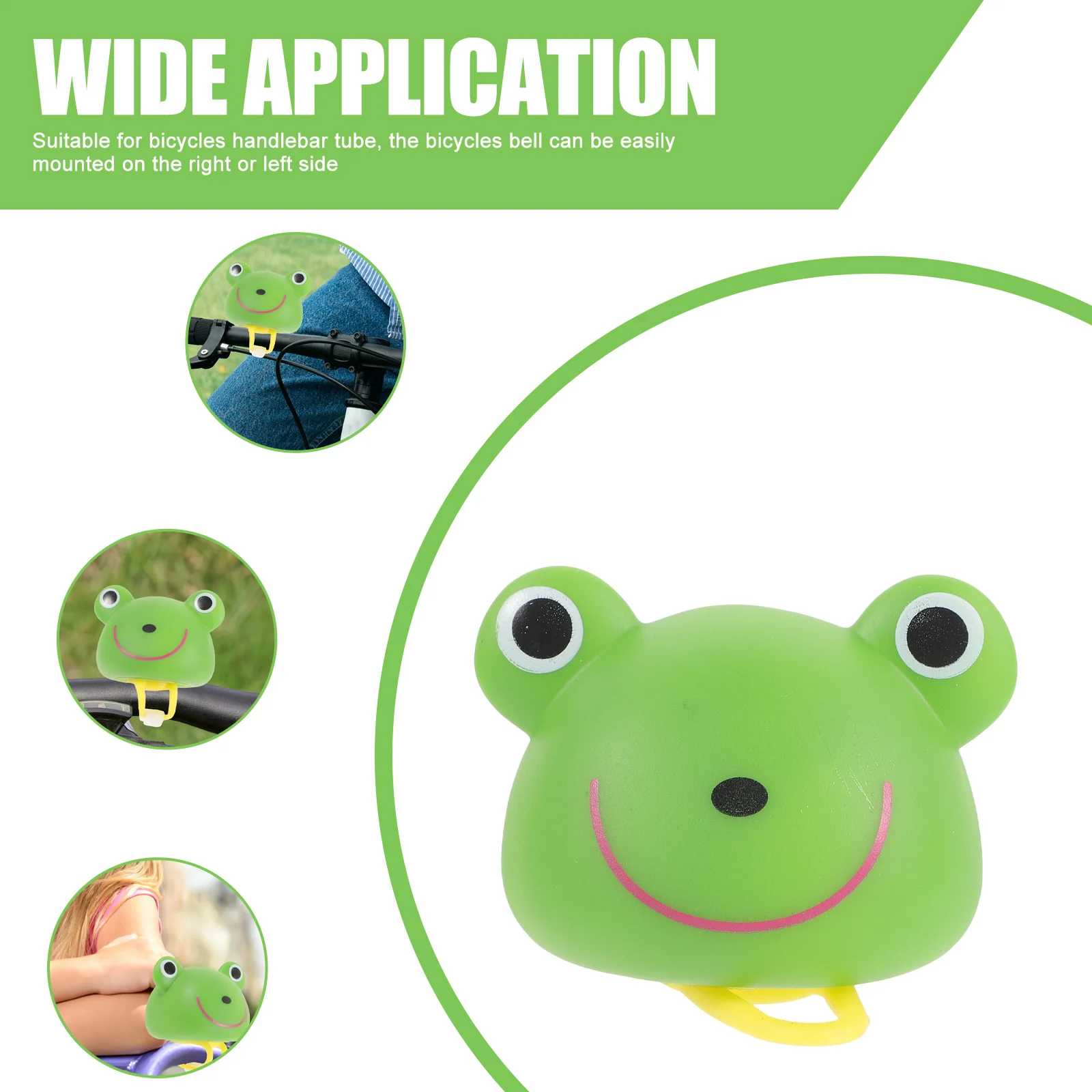 Multi-Function Bicycles Bell Portable Cycling Bell Clear Sweet Loud Tone Anti-Aging Durable Kids Bike Horn Horn for Bike