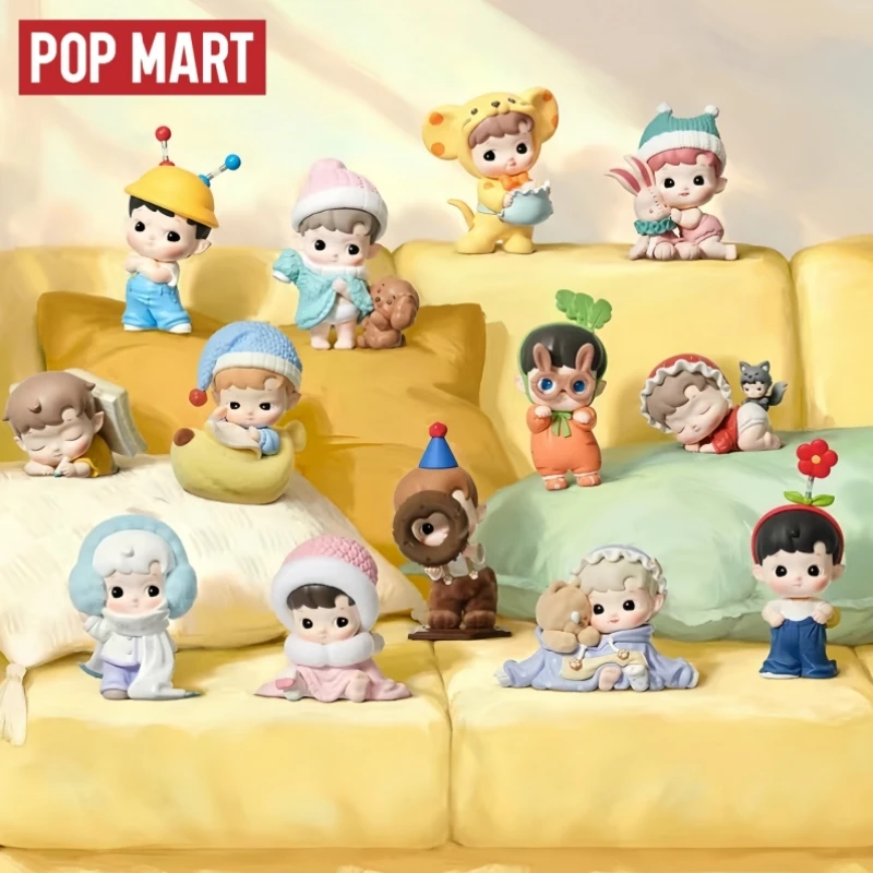 

Лидер продаж, оригинальные фигурки Popmart Haipupu My Little World Series, слепая коробка-сюрприз, настольные украшения, коллекция подарков