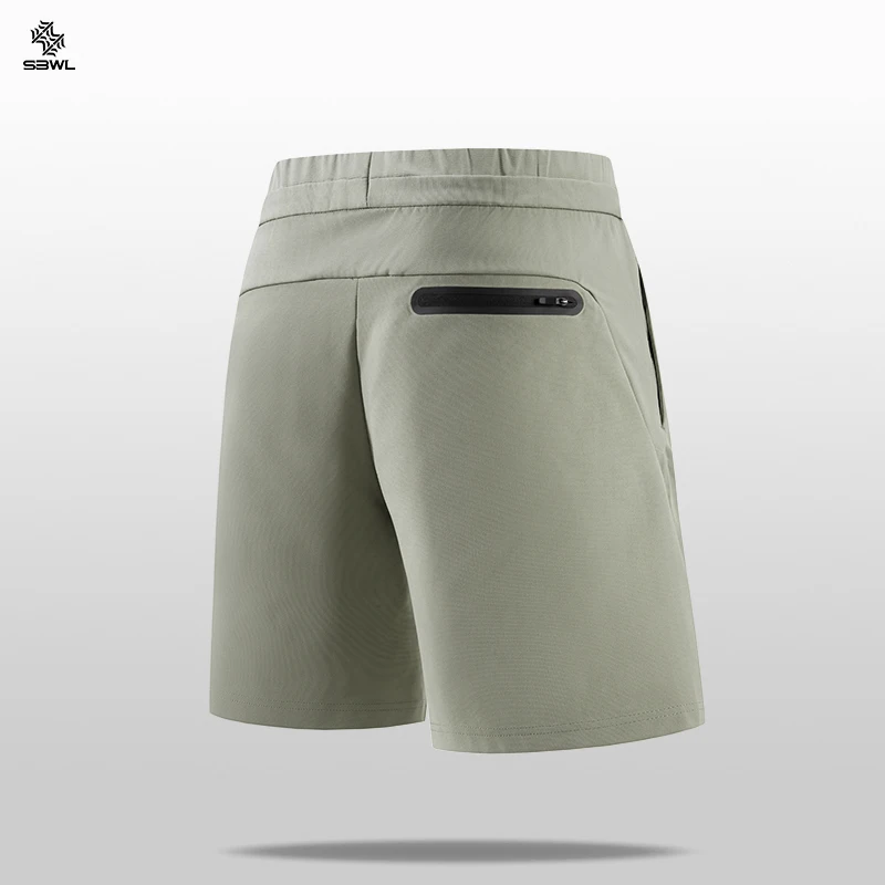 SBWL 2025 Summer new high quality men's and women's fitness sports Light fast dry breathable gym shorts fashion beach pants - Image 6