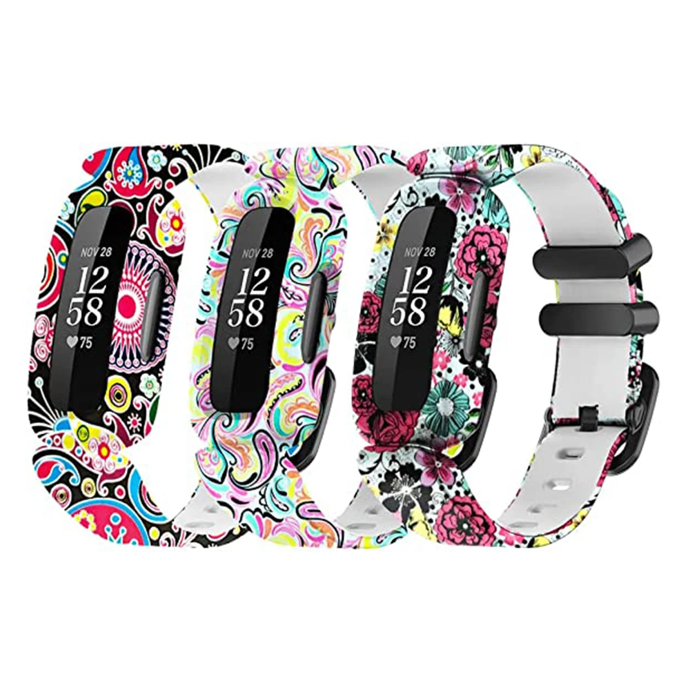 3Pcs Wristband Silicone Strap For Fitbit ACE 3 Band Smart Watch Replacement Bracelet Watch Accessories Watchband Correa Ace3