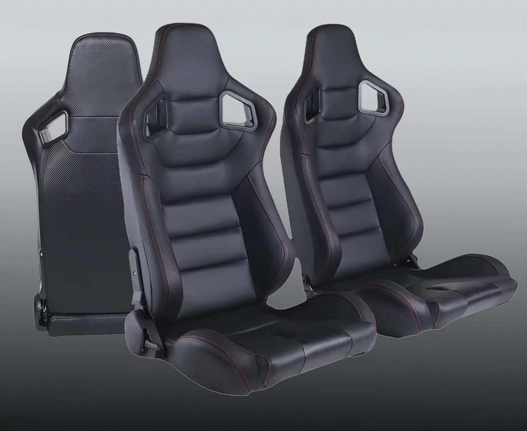 JBR1041 Newest Design Racing Seats Universal Leather Car Simulator Gaming Adjustable Seats