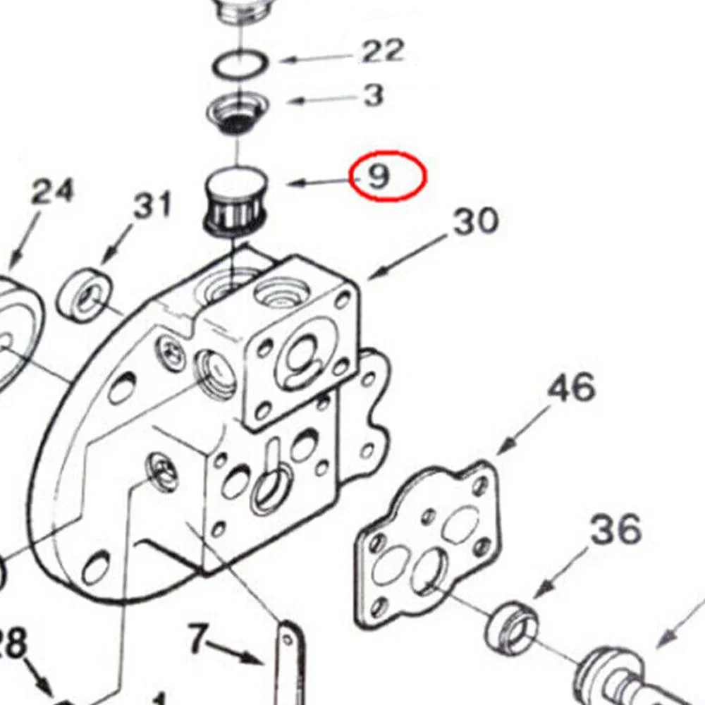 146483 PT Injection Pump Filter BM28850 Fit For Cummins NH NC L10 NT N14 M11 855 Engines