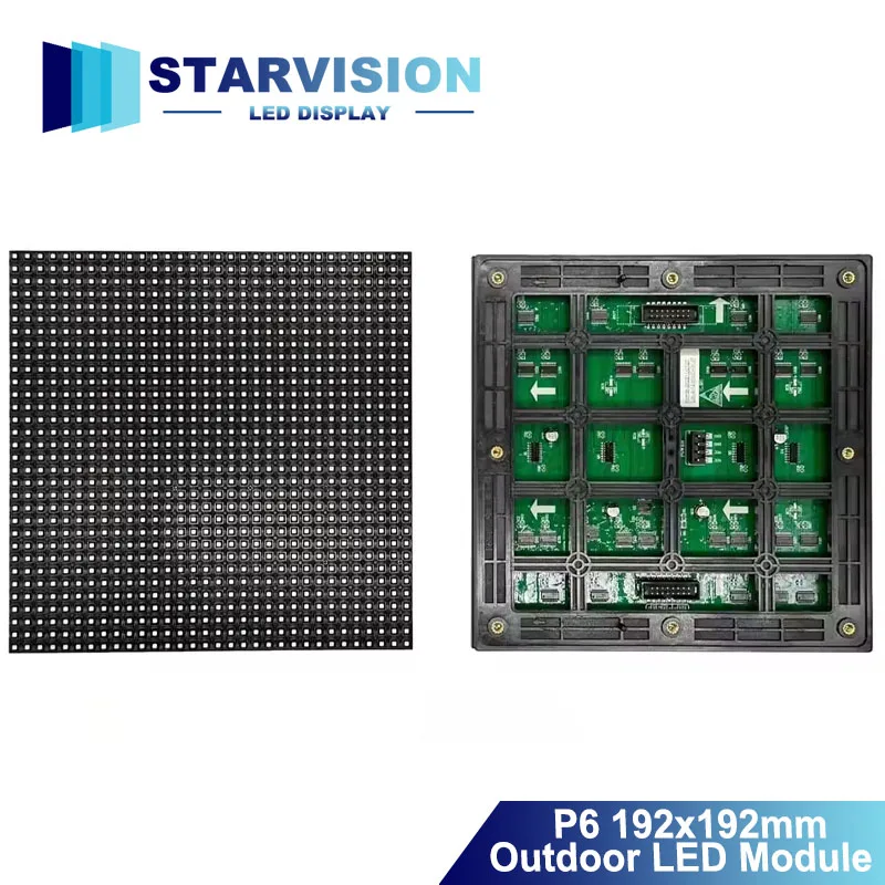 P6 Full Color Outdo…