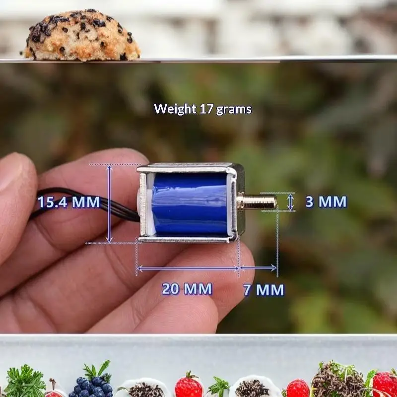 Mini Electric Solenoid Valve High Precision ZT2-6A DC6V N/O 1/5Pcs Micro Air Gas Control Valve for Home Automation Modification
