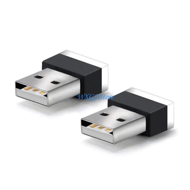 

37JE Car Mini USB LED Light Decorative Lamps for Interior Environment Auto PC Computer Light