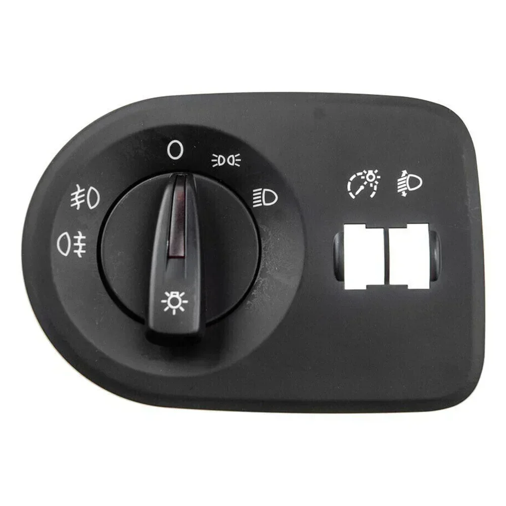 Car Headlight Switch With Fog Light Control Switch Button For Seat For 2009-2015 6J1941531AL Auto Accessories