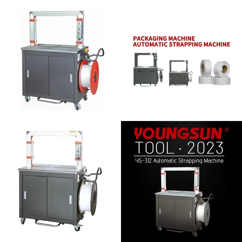 for YS-312 box carton automatic strapping machine high speed automatic strapping machine