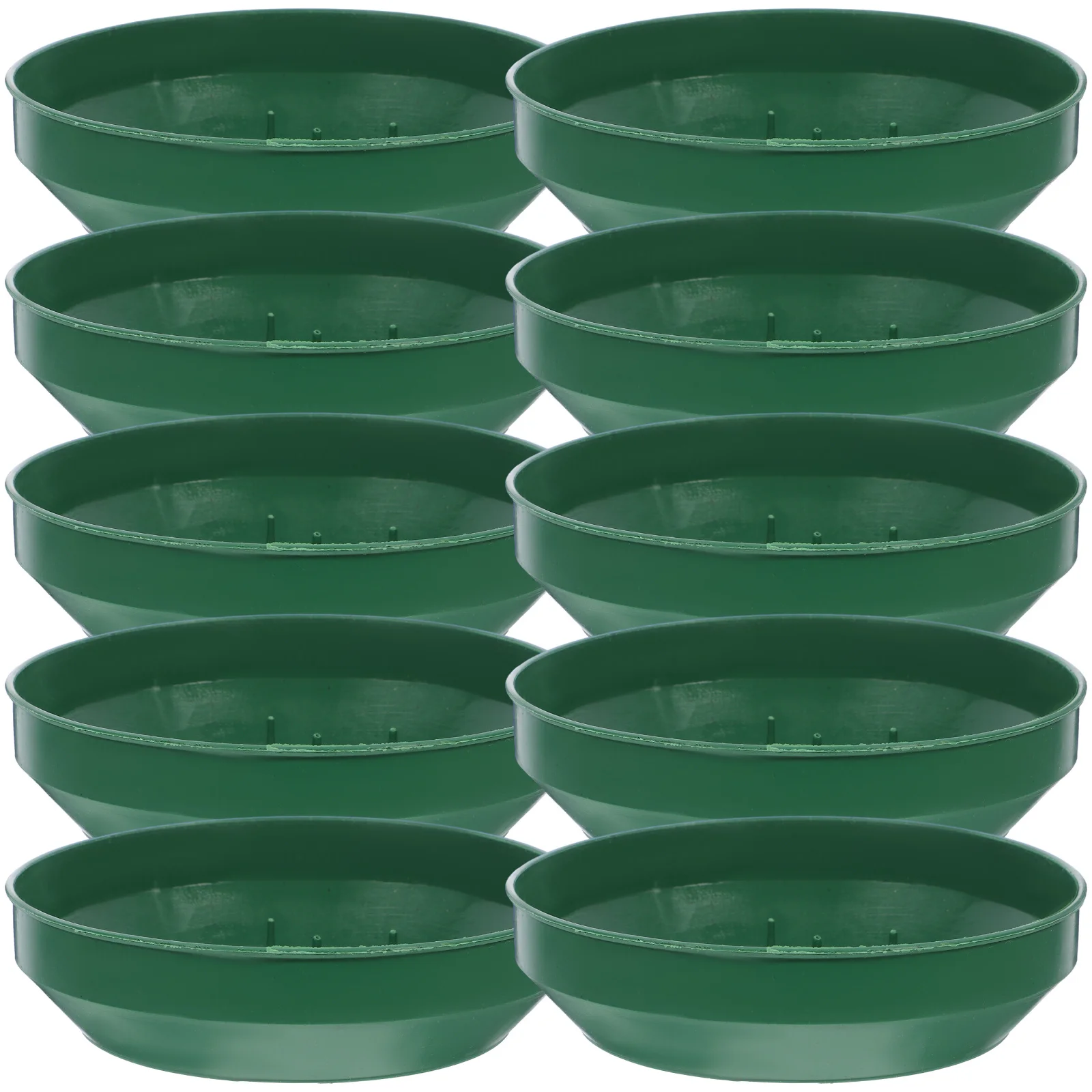 10 قطعة صينية رغوة الأزهار حامل الطين زهرة الثقيلة البلاستيك المثبتات لترتيب الزهور سهلة الاستخدام ديكور كبير الحجم