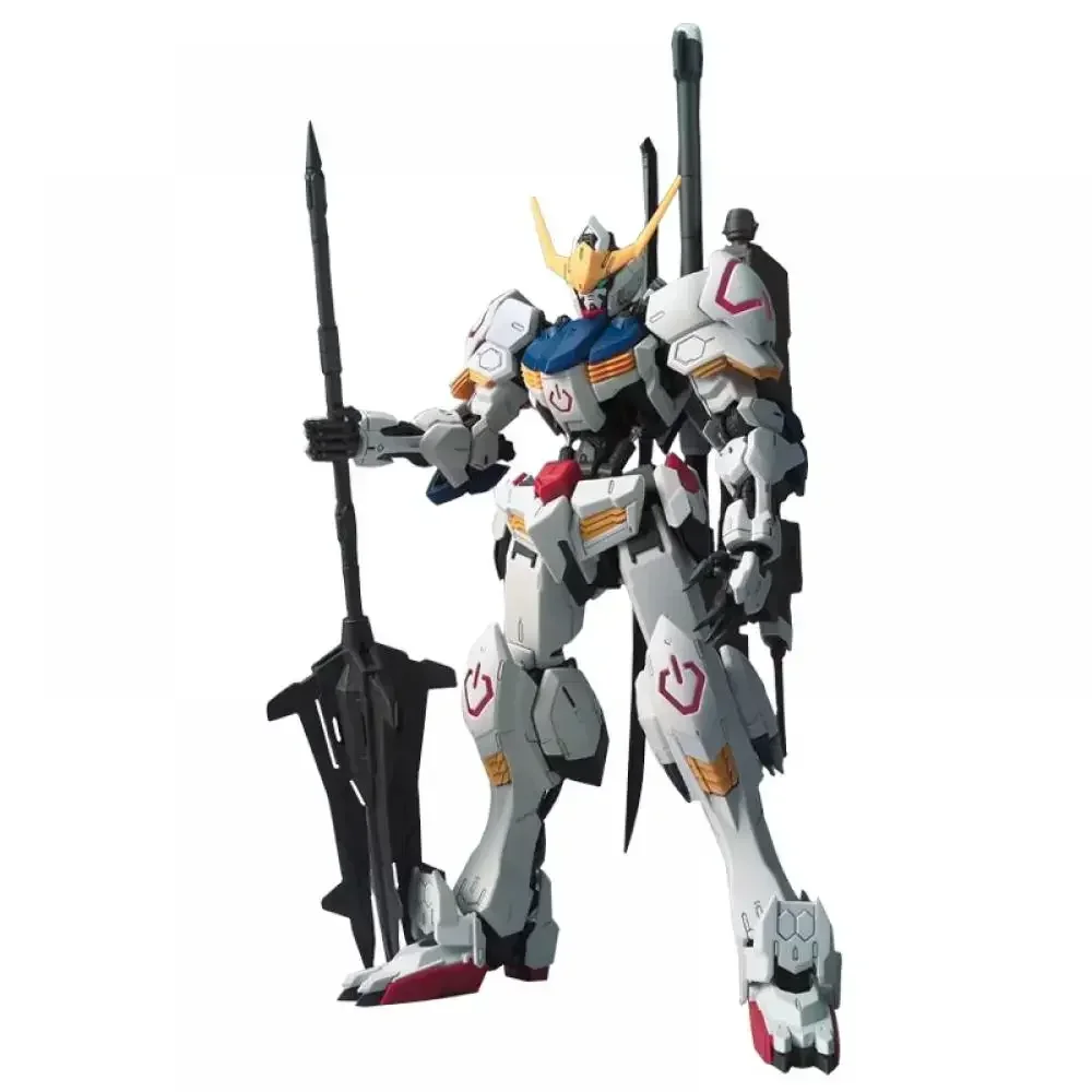 BANDAI GUNDAM 1/100 MG Barbatos De Vierde Vorm Gundam Model Kids Gemonteerd Robot Anime Action Figure Speelgoed