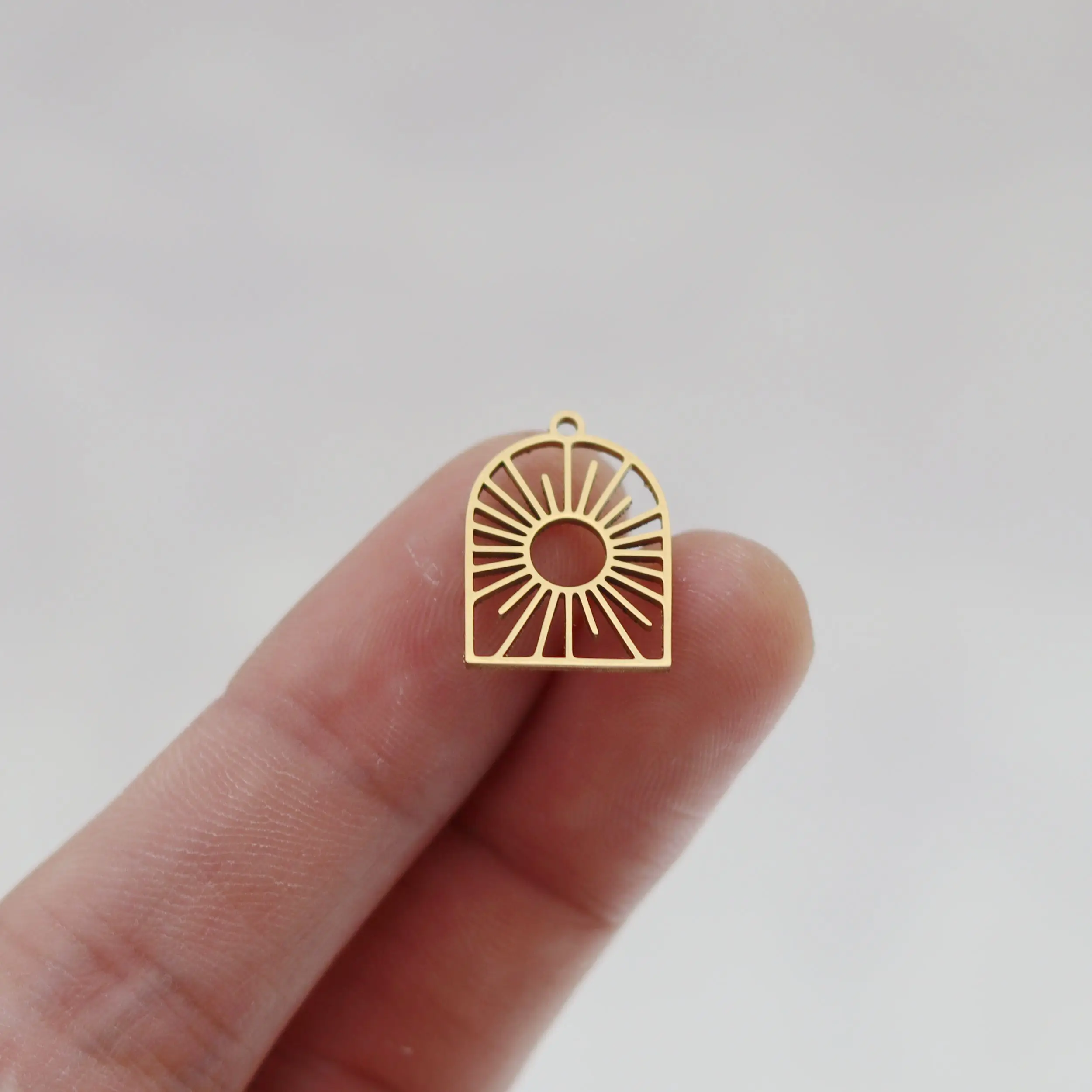 3pcs Sun Flower Charms DIY Earring Necklace Bracelet Palestine Round Handala Hanzala Palestine Boy Pendant For Jewelry Making - view 2