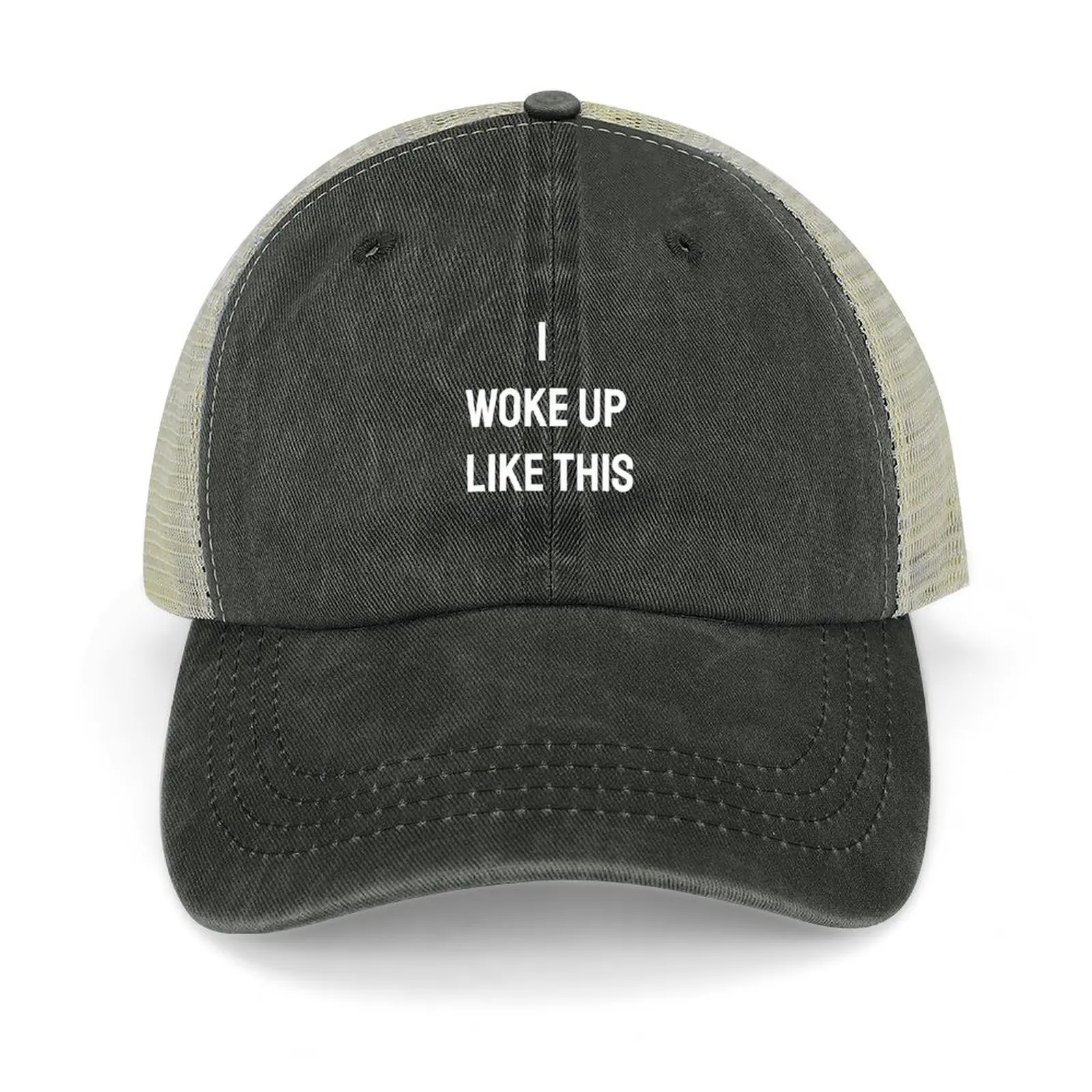 

I WOKE UP LIKE THIS Baseball Cap Hat Luxury Brand Beach Outing Christmas Hat Hat men Golf Women Men's