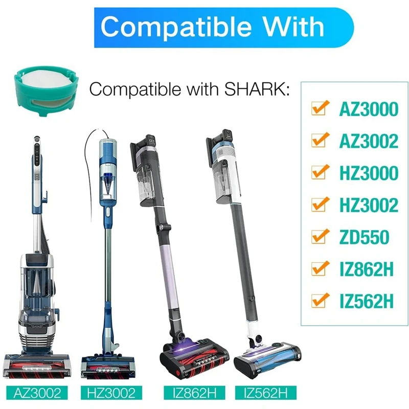 Odor Neutralizer Replacement For Vacuum Cleaner Shark AZ3002 HZ3002 IZ862H IZ562H 1541FC3000 Accessories X4 Cartridges