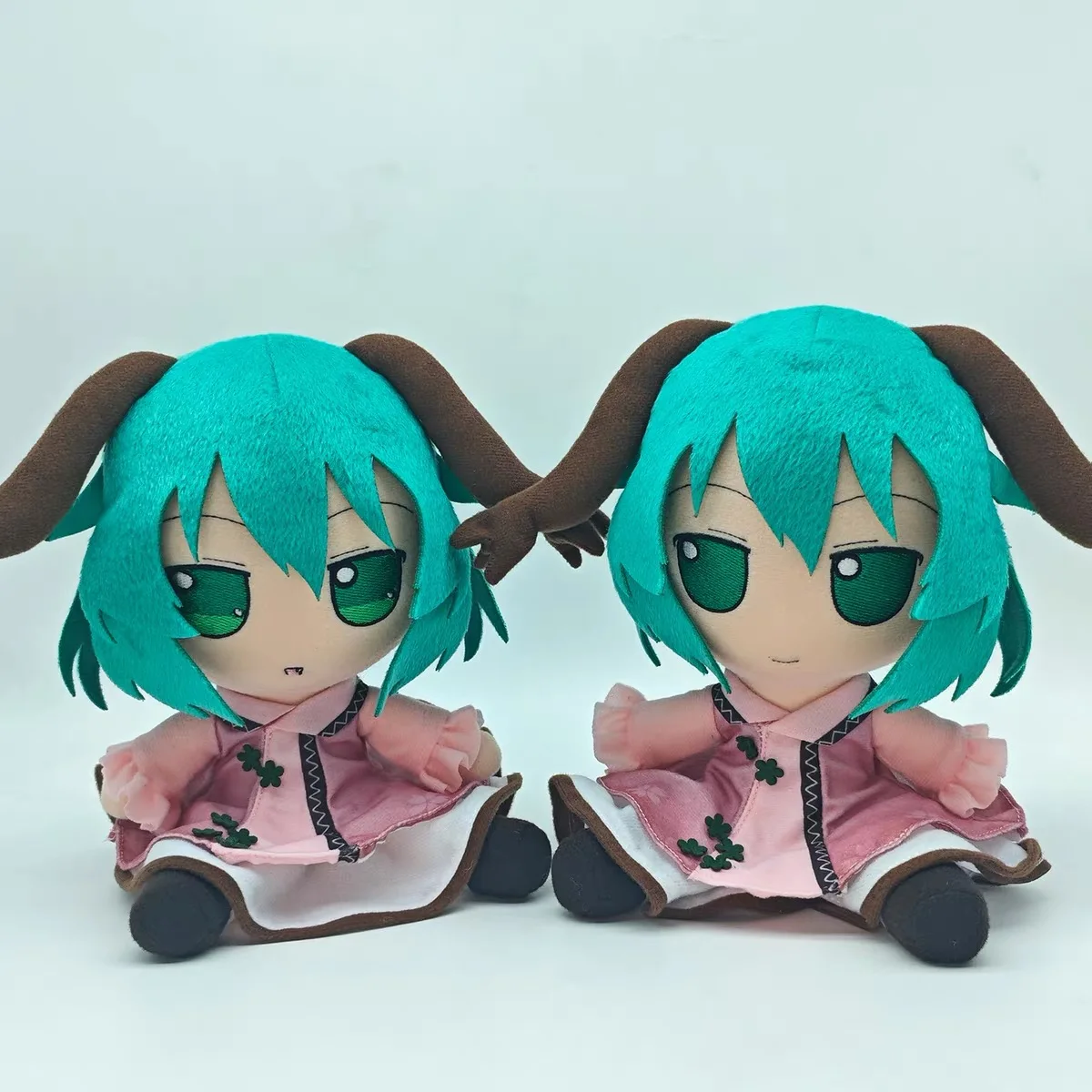 20cm TouHou Project Kasodani Kyouk Plush Toys Cute Soft Stuffed Animal Fumo Cosplay Pillow Dolls For Kid Birthday Christmas Gift
