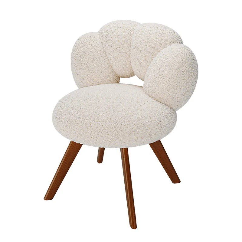 Dressing stool household girls bedroom makeup chair computer chair can be turned nail stool makeup stool light luxury high sense