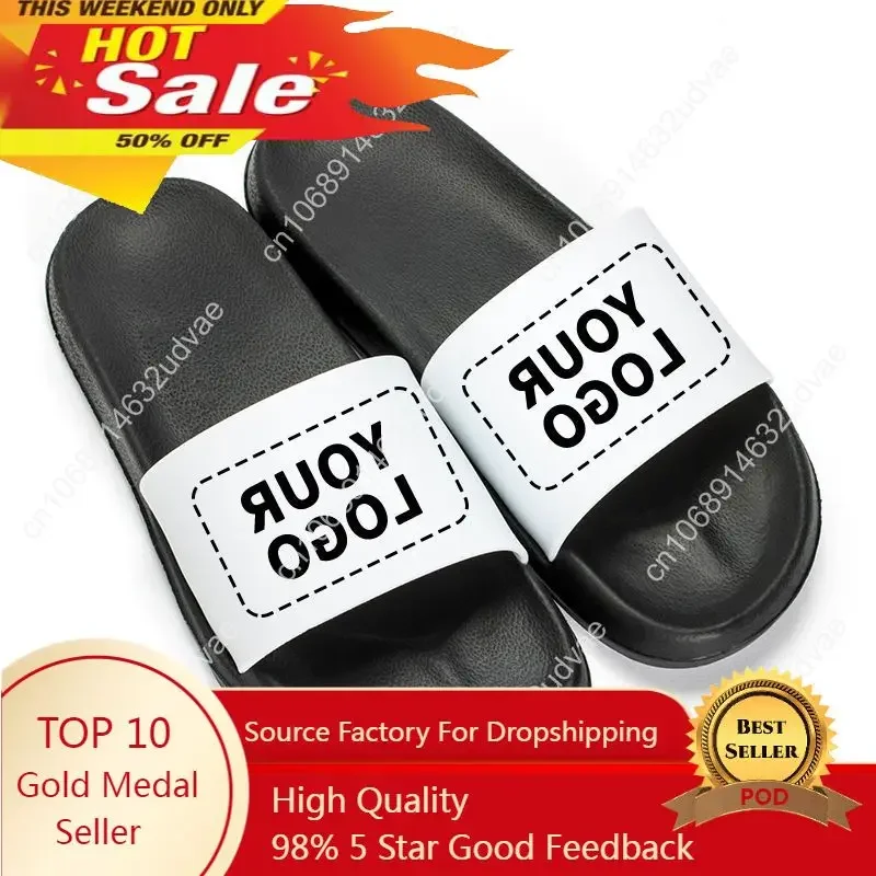

Custom slippers for men women happy flops indoor slippers flip flops men diy logo photo ladies slippers and sandals Home Shoes