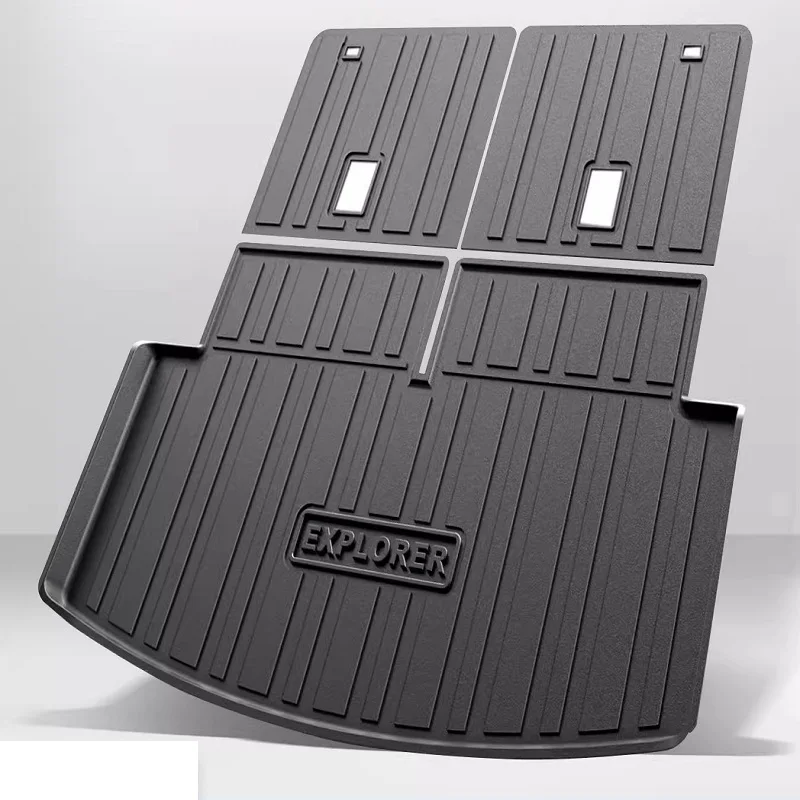 2024 For Ford Explorer 2023 2022 2021 2020 2019 2018 11 2012 2013 2014 2015 2016 2017 Boot Liner accessories Car rear trunk mat