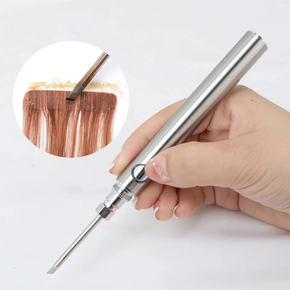 

5V 2A Electric Hair Removal Device Flat Iron Tip Insertion Hair Removal Device - No Battery Required