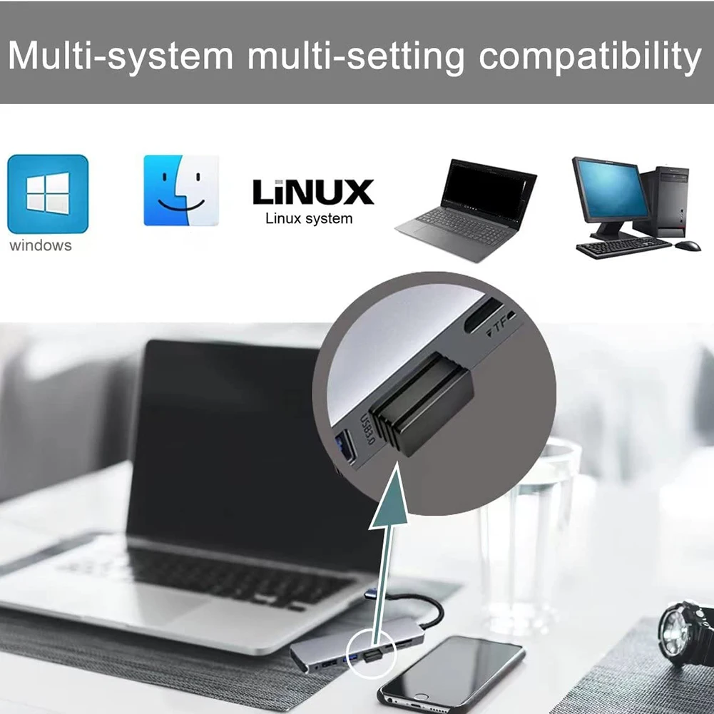 Mini Automatic Mouse Jiggler Plug and Play USB Automatic Move Cursor Shaker Keeps Awake with ON/OFF Indicator Light for Computer