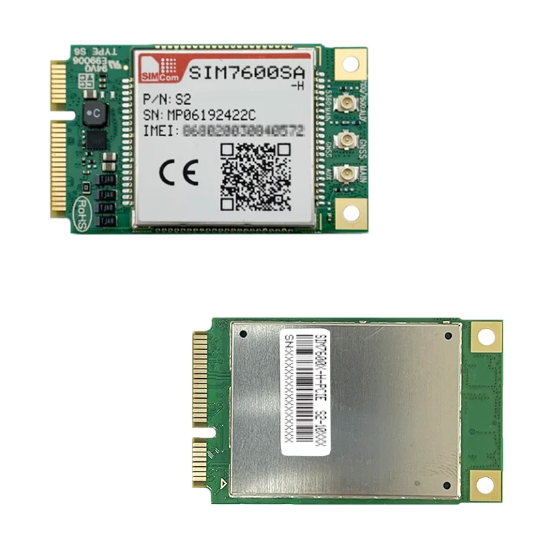 Módulo SIMCOM CAT4 LTE SIM7600SA-H PCIE