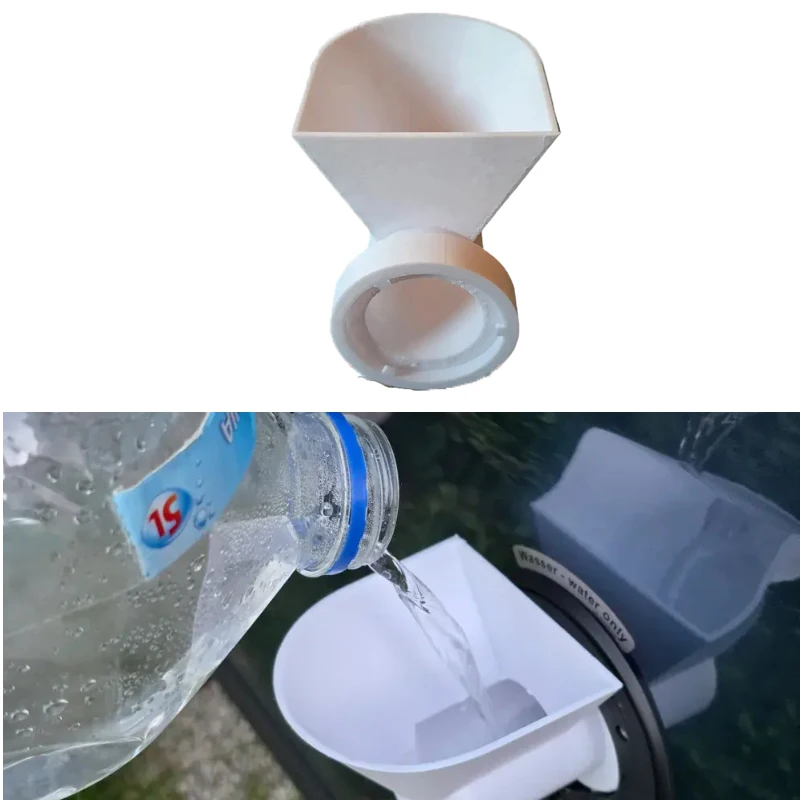 

Plastic Caravan Water Inlet Water Injection Funnel For RV Accessories Water Filling Funnel RV Campervans Water Injection Funnel