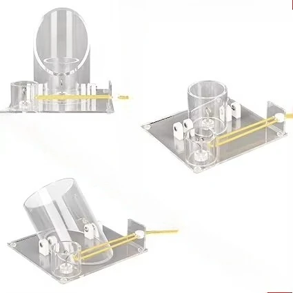 مجموعة أدوات الممارسة الجراحية المتقدمة للمتعلم الطبي، محاكي الخياطة الجراحية، نموذج تدريب العقدة الجراحية الاحترافية