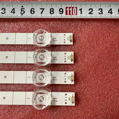 LED Bar For HISENSE 58A60GV 58A6BG 58A6GG 58E6KT 58A6BGTUK 58A6DGCH 58A6DG 58A6EGCH 58A6EG 58A6HG 58A6FG 58A66G HD580Y1U91-TBL2