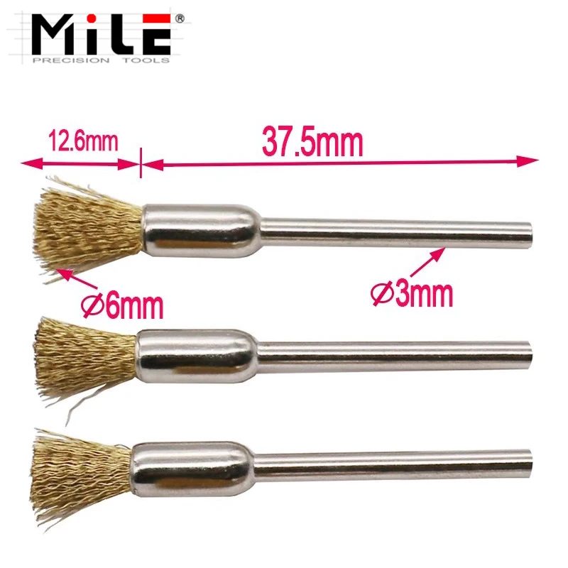 MILE 5PC RDA Brush Coil Cleaner Electronic Cigarette Brush Heating Wire Coils Cleaning Brush DIY Tools for RBA RDTA RTA