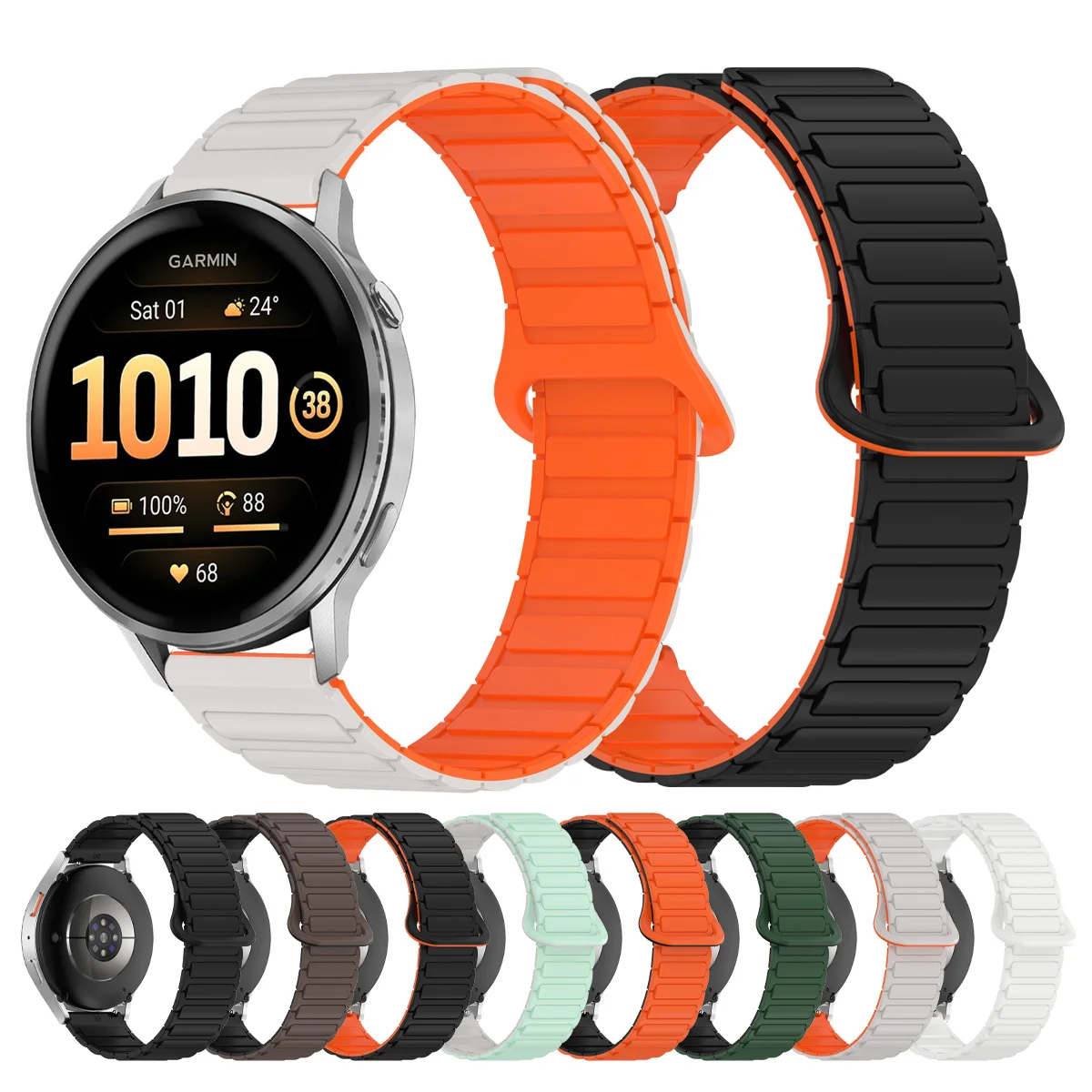 Magnetic Watch Stra… - image