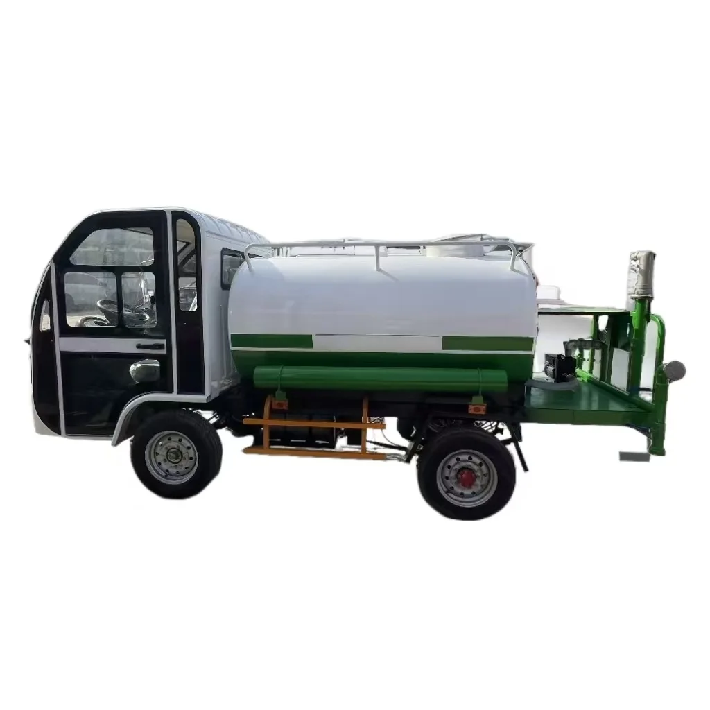 Electric sprinkler, manufacturer municipal sanitation new energy 1.5 square 2 square sprinkler