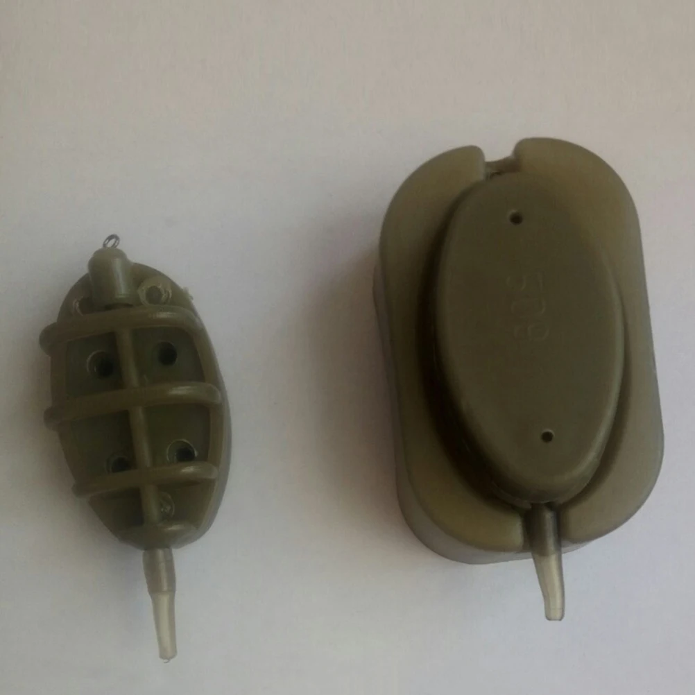 

Bait Tray Carp Fishing Accessories Mould Feeder Inline Method Feeders