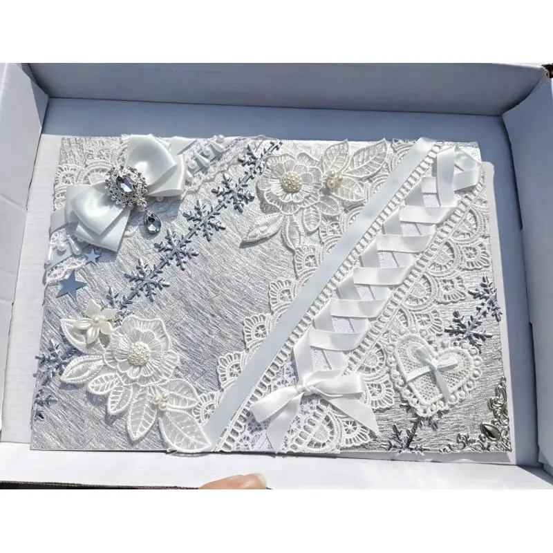 Goods Display Insert Board Cosplay Ita Bag Baseplate Lace Ribbon Handmade Ita Board Anime Cosplay Ita Bag Board Decoration