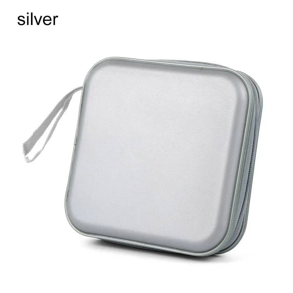 40 Disc Video Media Holder Wallet Album CD DVD Case Storage Sleeve Organizer Double-side