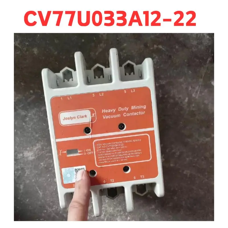 second-hand     contactor    CV77U033A12-22     Test passed     Fast Shipping