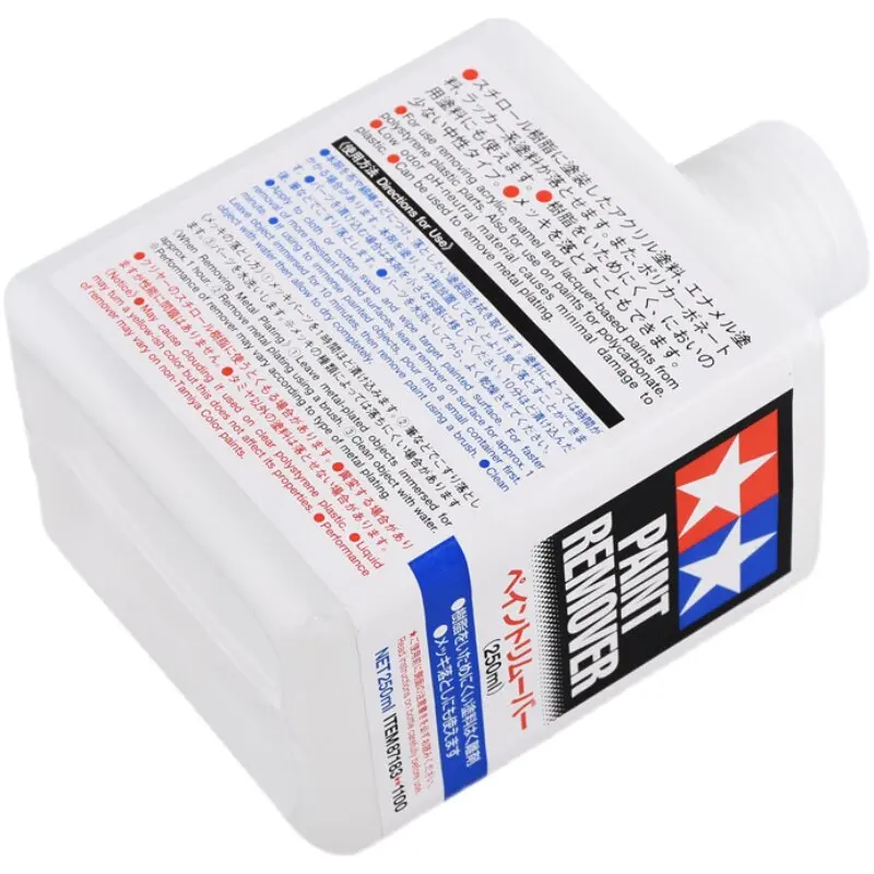 Paint Remover TAMIYA 87183 Paint Accessories Model Paint Remover Eraser 250ML  Model Tool Hobby