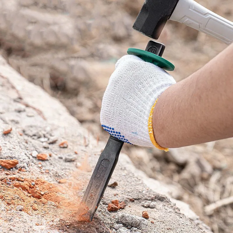 الكروم الفاناديوم الصلب إزميل قفازات واقية لليد مجرفة مسطحة معالجة الخشب البناء الاسمنت البناء الخرسانة النقش قطع أداة