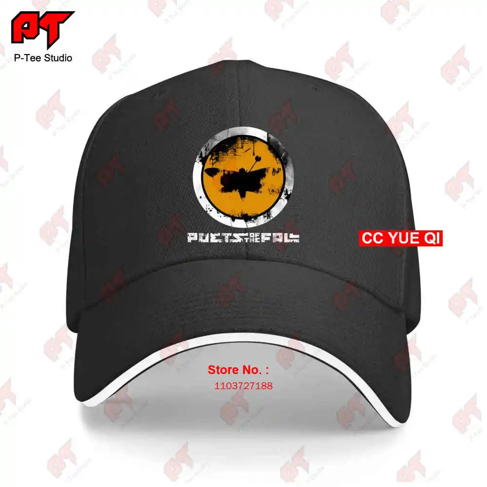 

Poets Of The Fall Logo Baseball Caps Truck Cap 3IW5