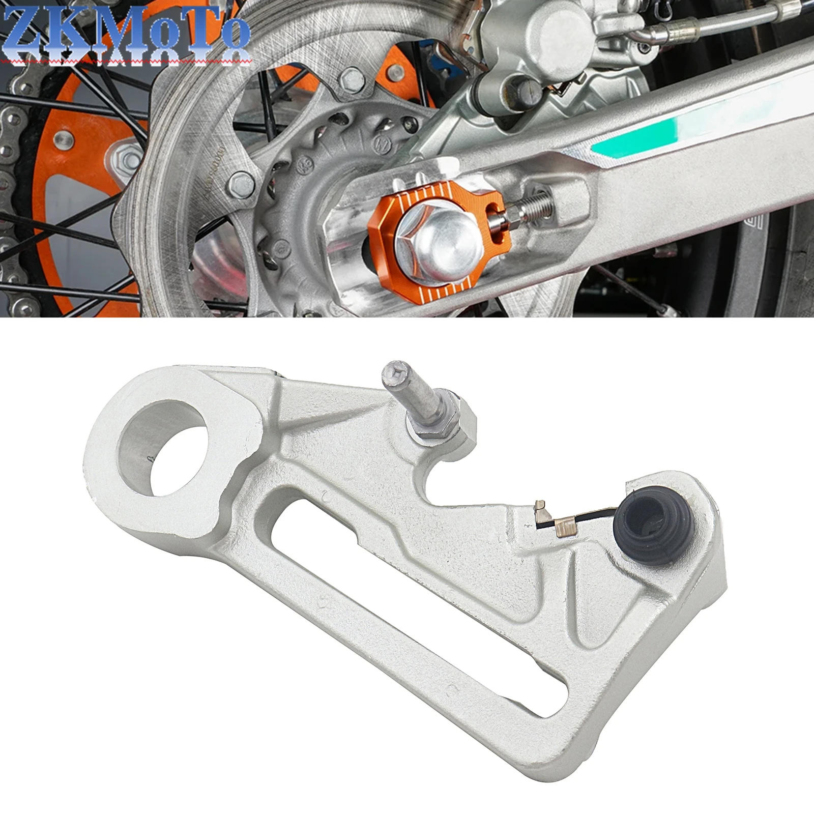 

Задний суппорт мотоцикла, монтажный кронштейн тормозного насоса KTM 125-530 XCW XCFW EXC EXCF SX SXF XC XCF 6-дневный TPI 2004-23 для Husqvarna