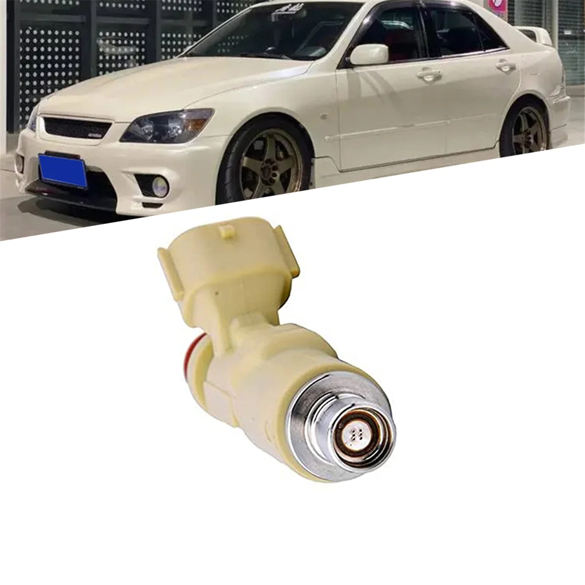 1PCS Car Fuel Injector Nozzle 23250-74220 for Toyota Altezza Gita SXE10 3SGE Caldina ST215 2.0L 1998-2005 Injection