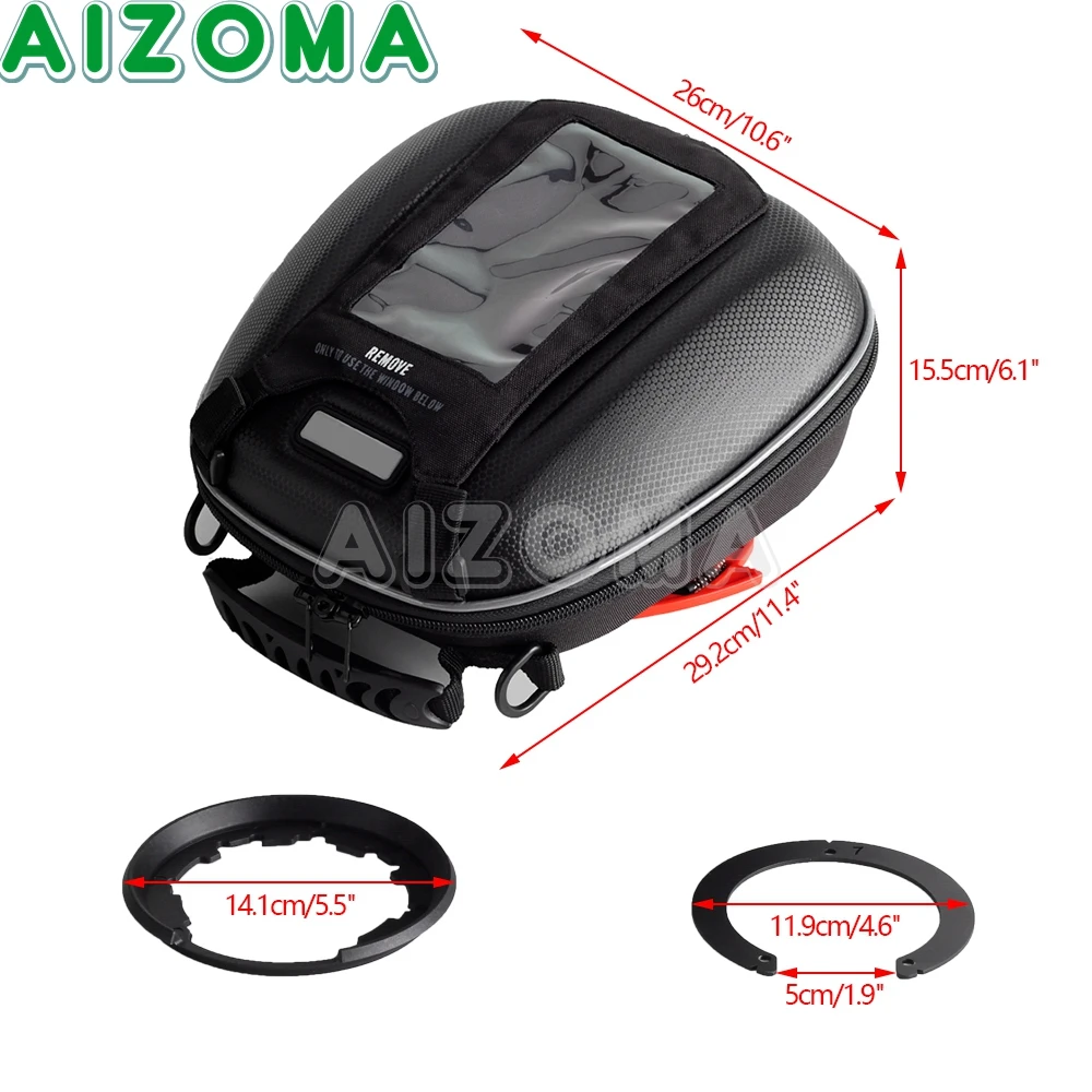 À prova dwaterproof água da motocicleta navegação sela tanque sacos para cfmoto 150nk 250nk 400nk 650nk 400 650 gt 650 800 mt tanque de combustível saco de corrida