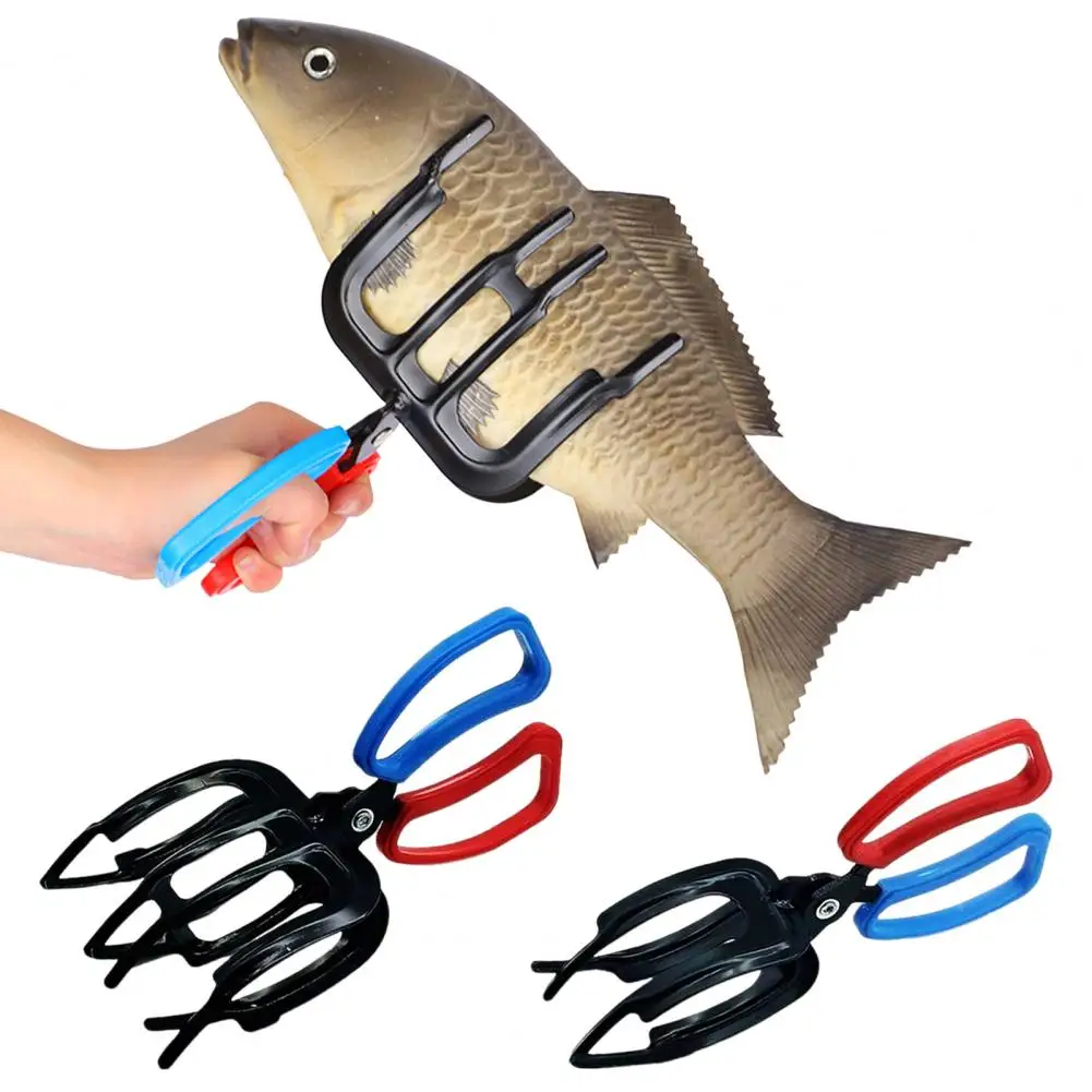 Lightweight Fish Clamp Long-lasting Fish Gripper Ergonomic Fish Gripper Set with Anti-slip Claws Multifunction for Outdoor