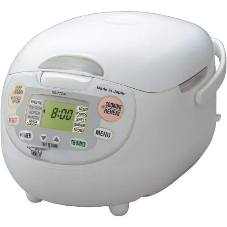 Neuro Fuzzy 10-Cup Rice Cooker and Warmer (Premium White)