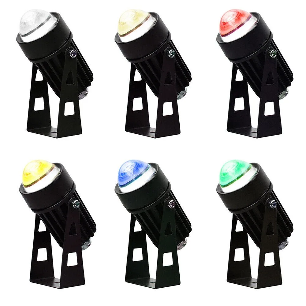 New Waterproof LED Lawn Light Narrow Beam Outdoor Light Wall Washer Outdoor Floodlights Spot Lamp