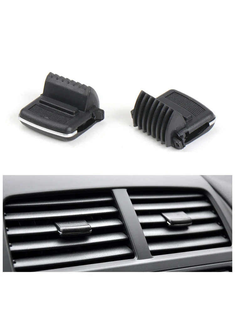 AC Vent Air Vent Paddle Clip Front Plastic Truck Car Center Contral For Mitsubishi Outlander Sport A/C Vent Clip