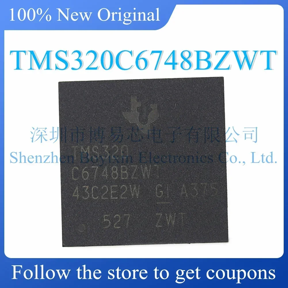 TMS320C6748BZWT A375 TMS320C6748BZWTA3 funda protectora de plástico