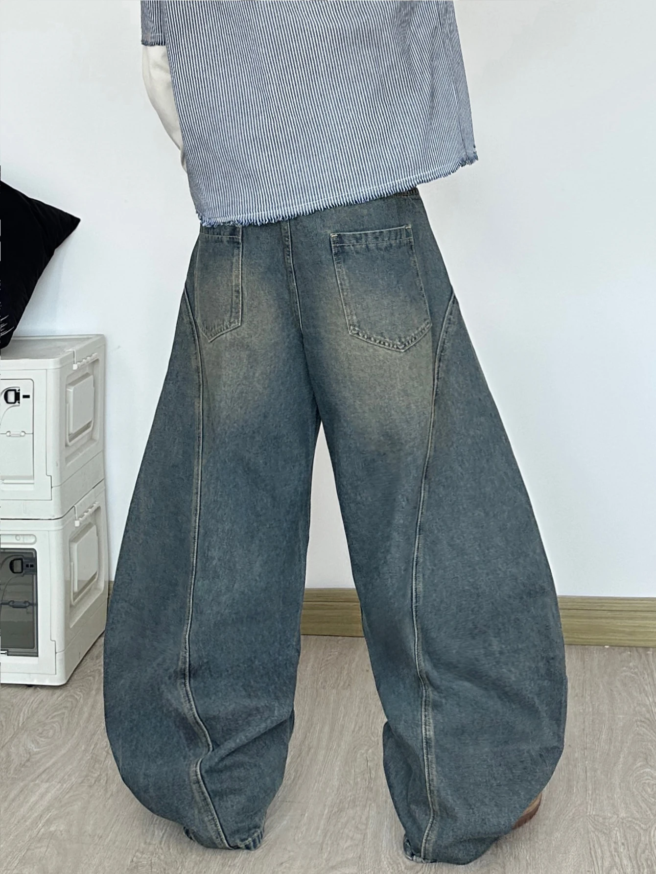 Erkek Çok Yönlü Kot Pantolonla - Men'S Fashion With Baggy Jeans incelemesi ve fiyatı