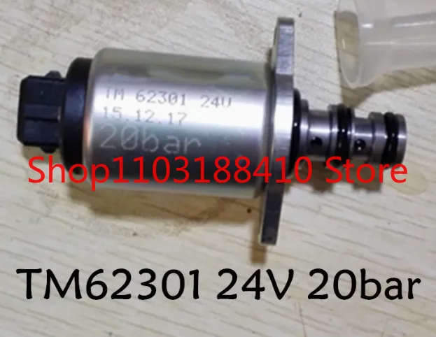 لصمام الطيار النسبي الكهربائي Bucher TM66001 TM58501 TM62301 آلة تجميع الدرع عالية الجودة اسطوانة حمراء وزرقاء