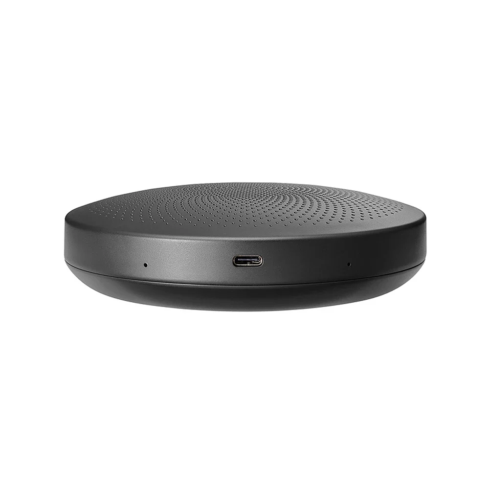 Wireless Speakerphones 360 Degree 6 Mics Echo Cancellation Home Office Speakerphones