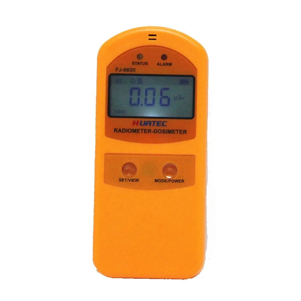 FJ6600 Personal High Sensitive Nuclear Radiation Meter Gamma Beta Geiger For Sales